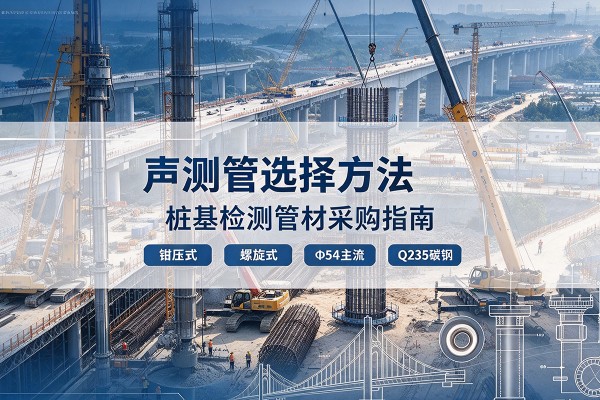 保山声测管选型标准