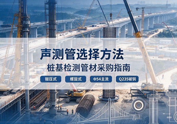 保山声测管选型标准