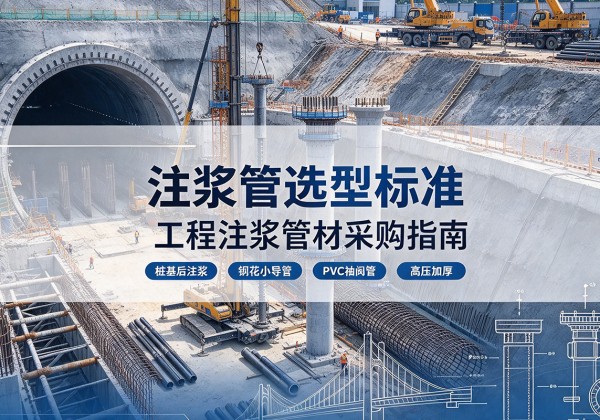 保山注浆管选型标准